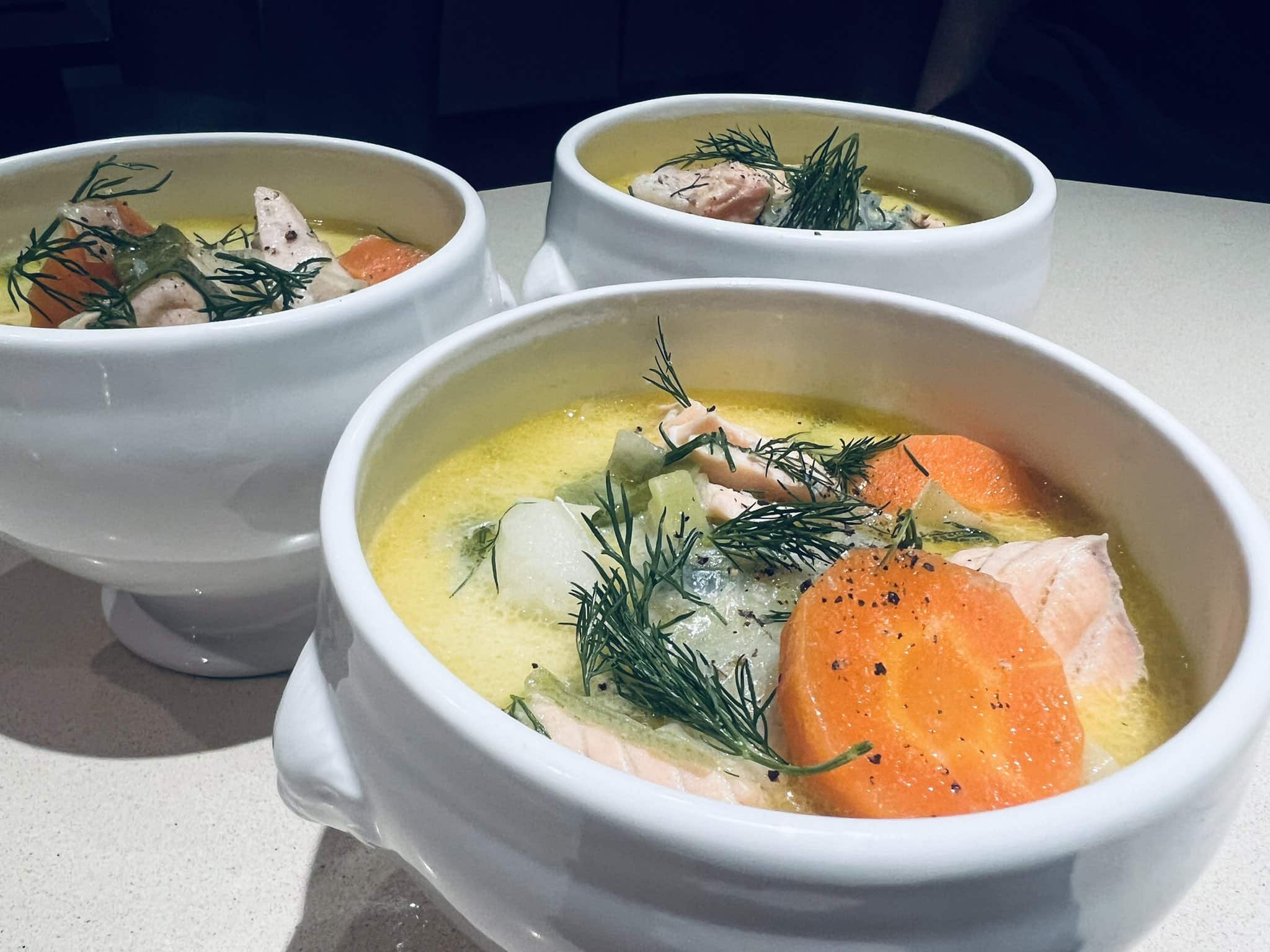 HELSINKI Lohikeitto The Traditional Salmon Soup Travelsport24